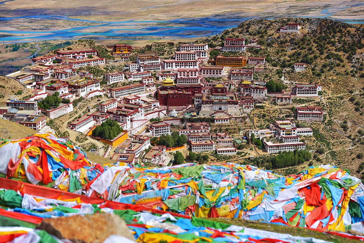 Ganden Monastery | Photo by Liu Bin